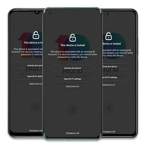 Xiaomi Mi Account Lock Remove From Egypt Clean 